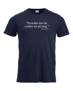 Hovedbilde Håkon Banken t-shirt
