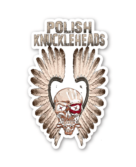 Hovedbilde Polish Knuckleheads Stickers
