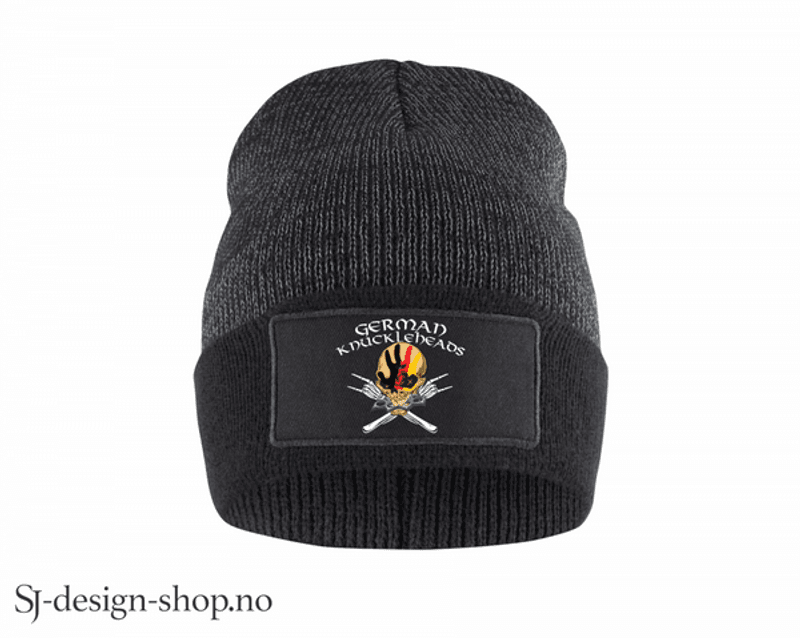 German Knuckleheads Reflective Beanie