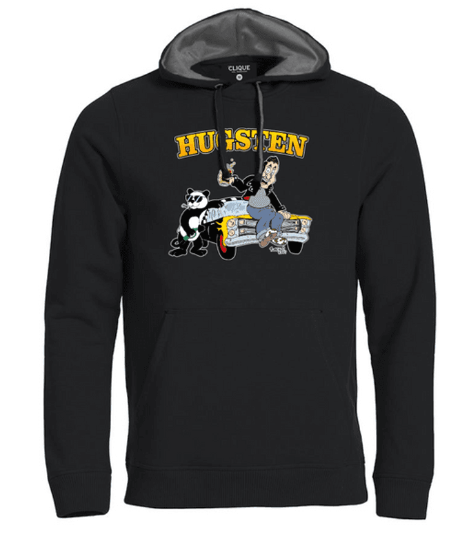 Hugsten hettegenser