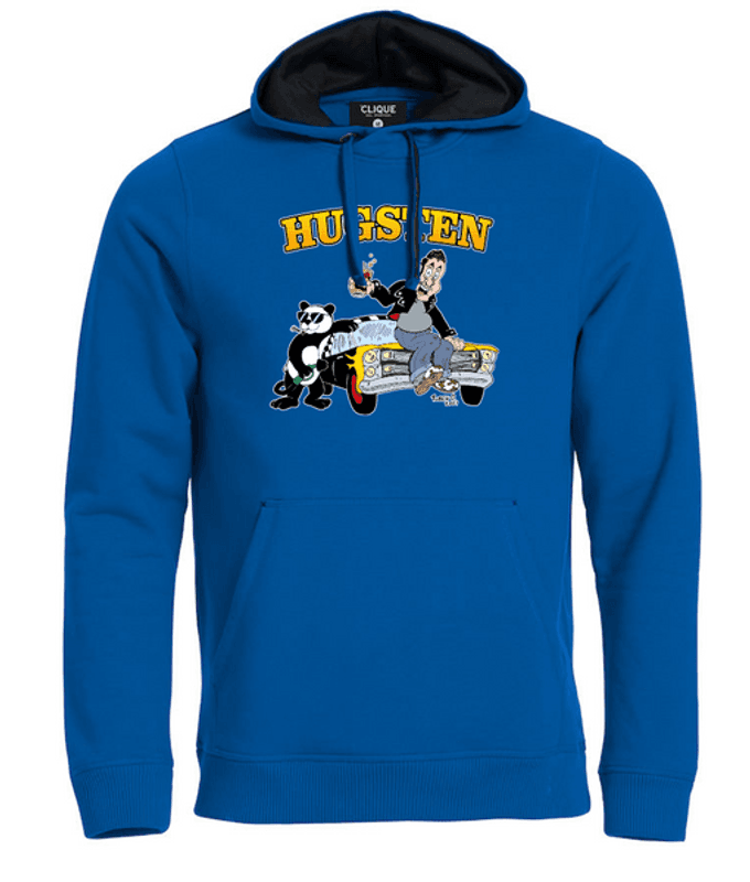 Hugsten hettegenser
