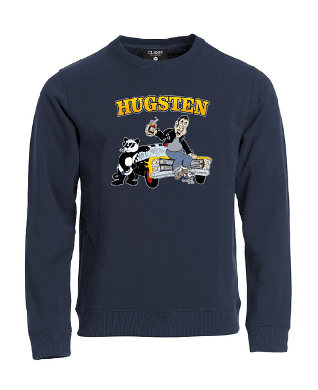Hugsten genser