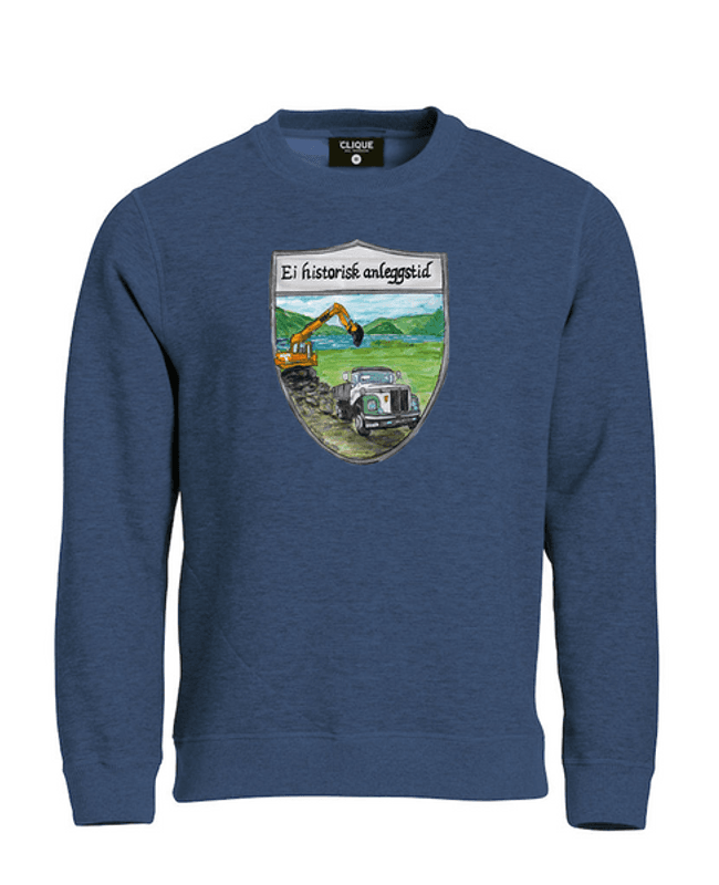 Ei historisk anleggstid roundneck