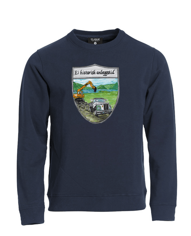 Ei historisk anleggstid roundneck