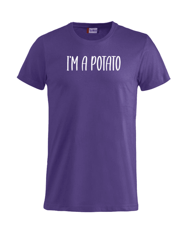 i'm a potato tee