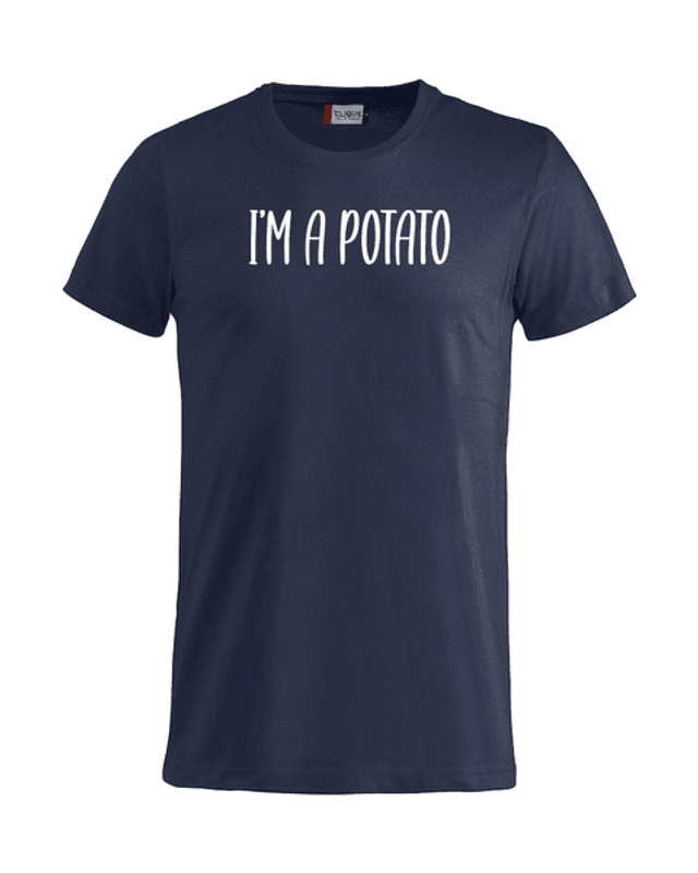 i'm a potato tee