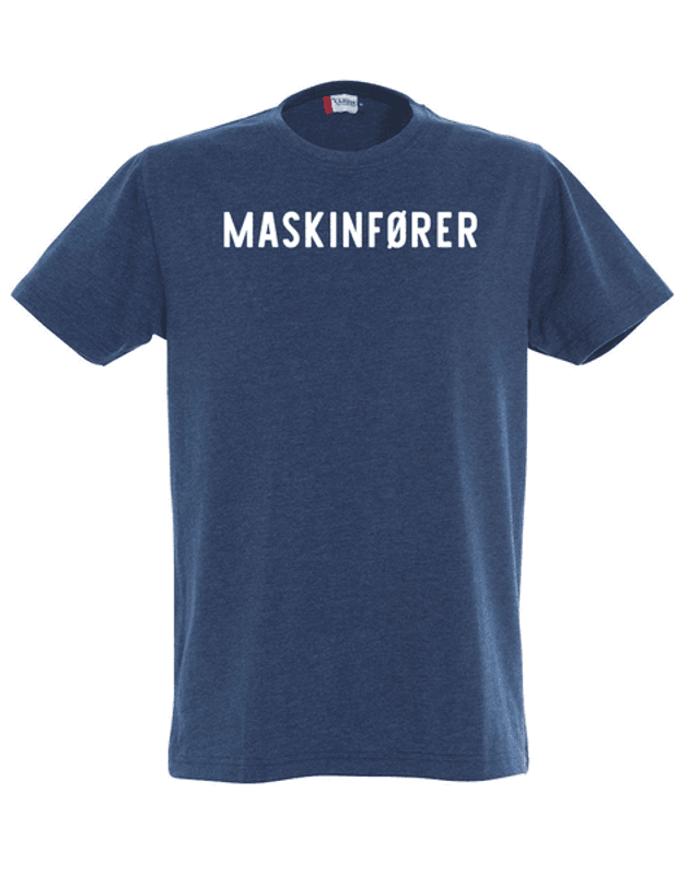 Maskinfører t-shirt
