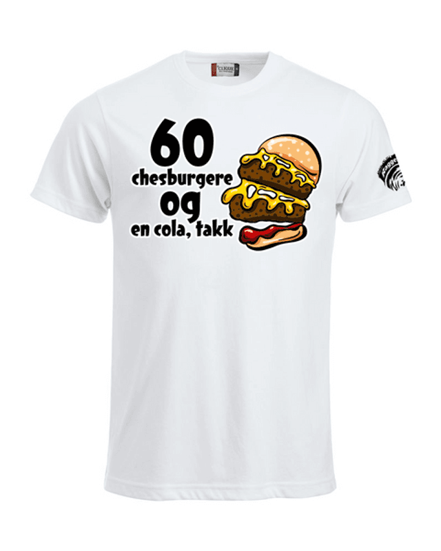 60 burgers T-Shirt