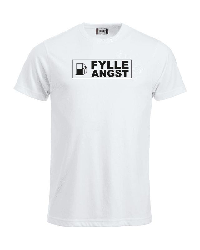 Fylleangst t-shirt