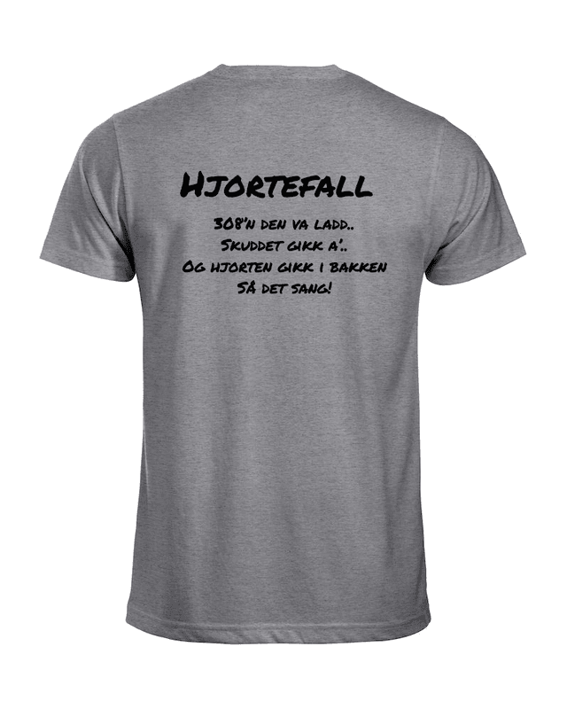 Tomgang - Hjortefall