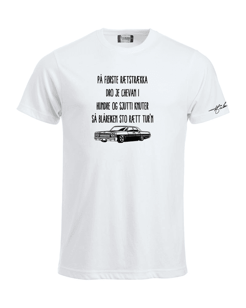 Håkon Banken t-shirt