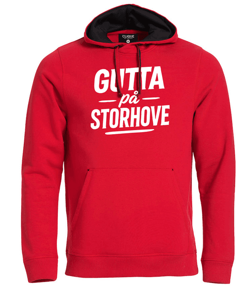Gutta på Storhove Hoody