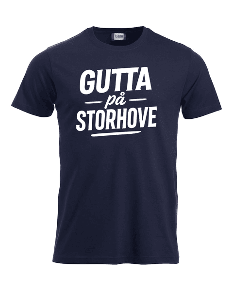 Gutta på Storhove tee