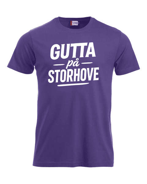 Gutta på Storhove tee