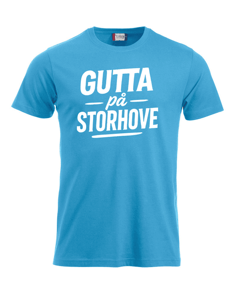 Gutta på Storhove tee