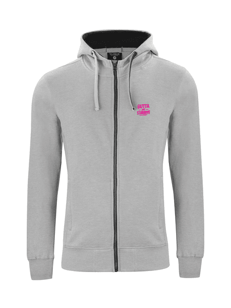 Gutta på Storhove Ziphoody (rosa)