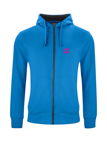 Gutta på Storhove Ziphoody (rosa)