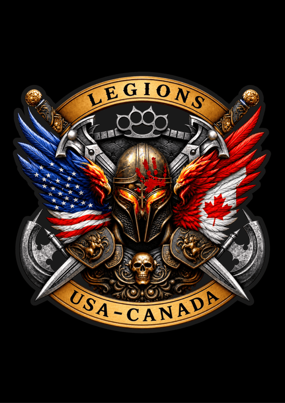 Legions Stickers Gull