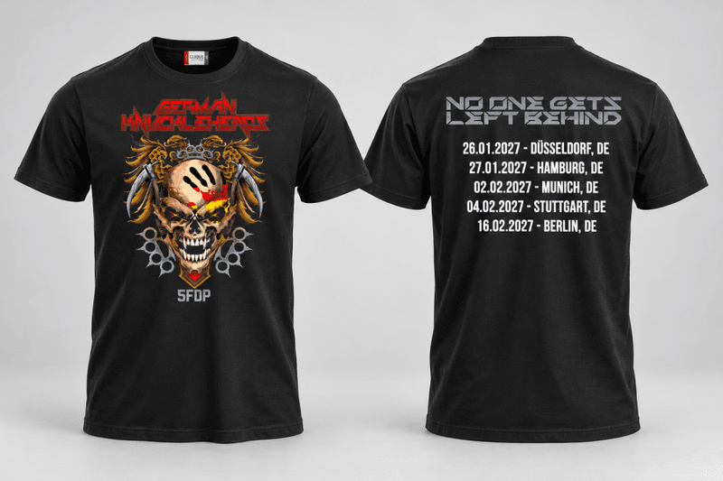 GK 2027 Tour Tee
