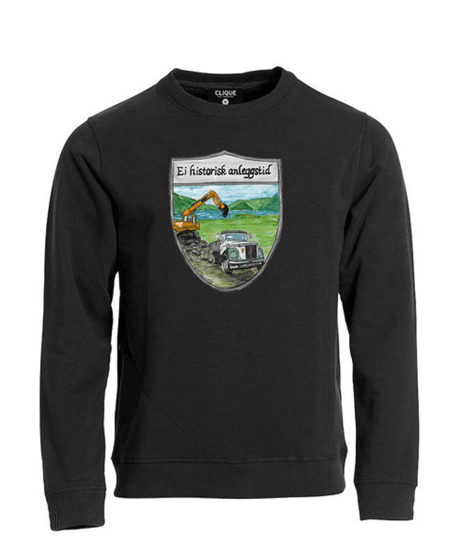 Ei historisk anleggstid roundneck
